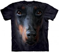 Doberman Face